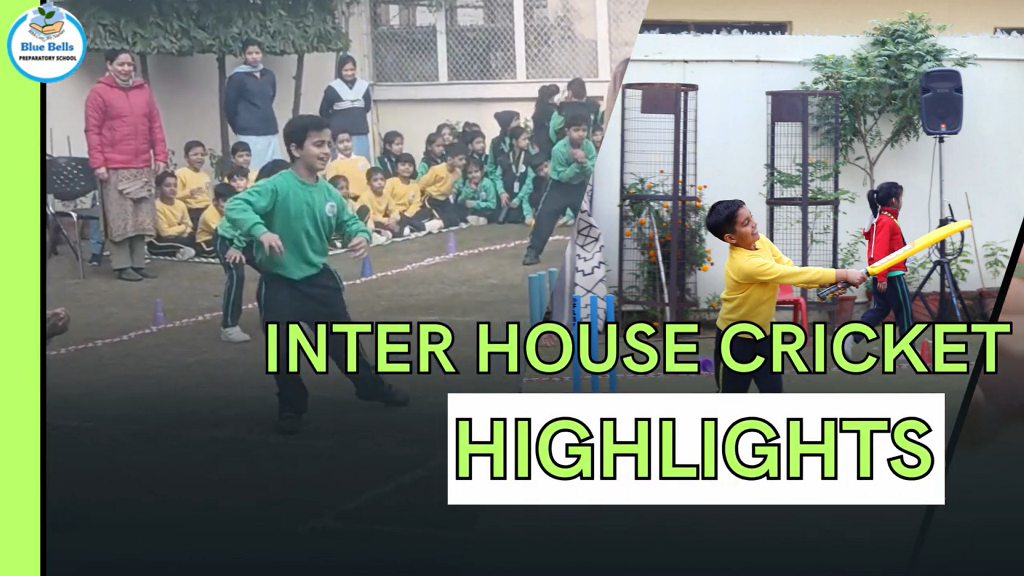 Inter House Cricket  2024-25